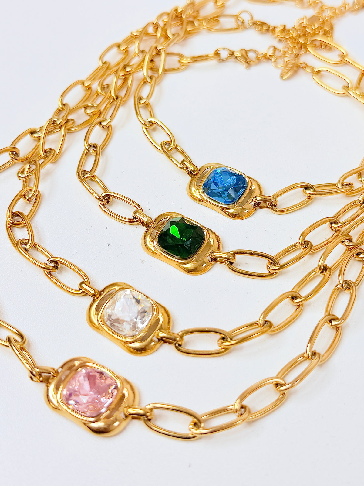 Chi Crystal Necklace