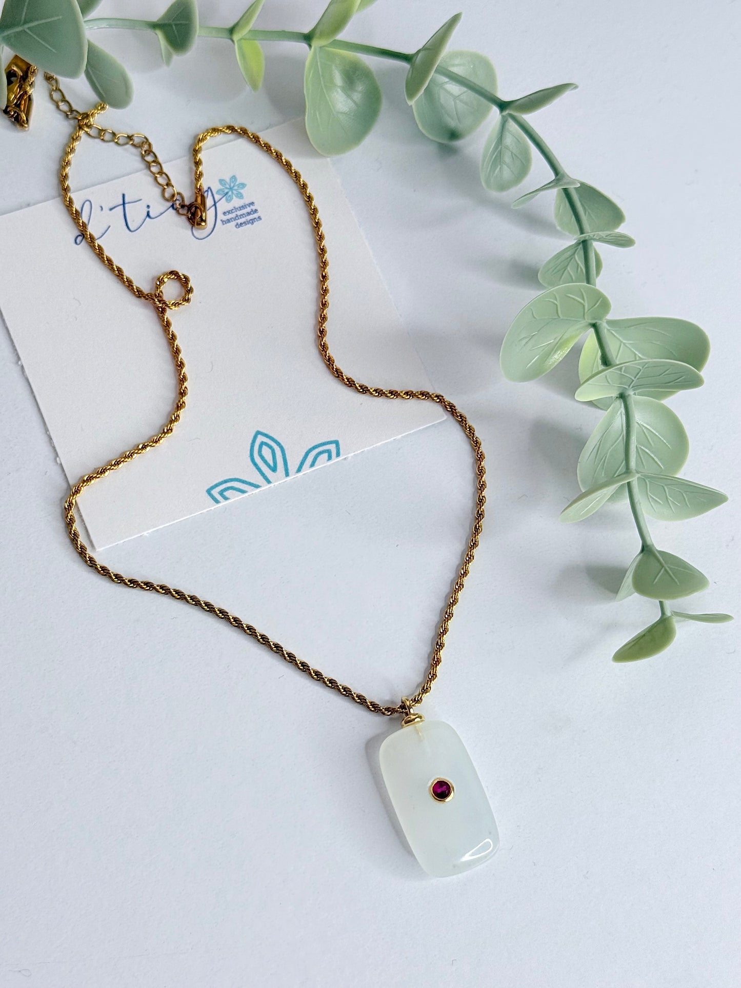 Gem Aura Necklace