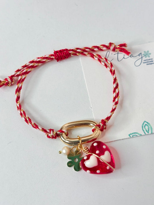 Valentine Red Bracelet