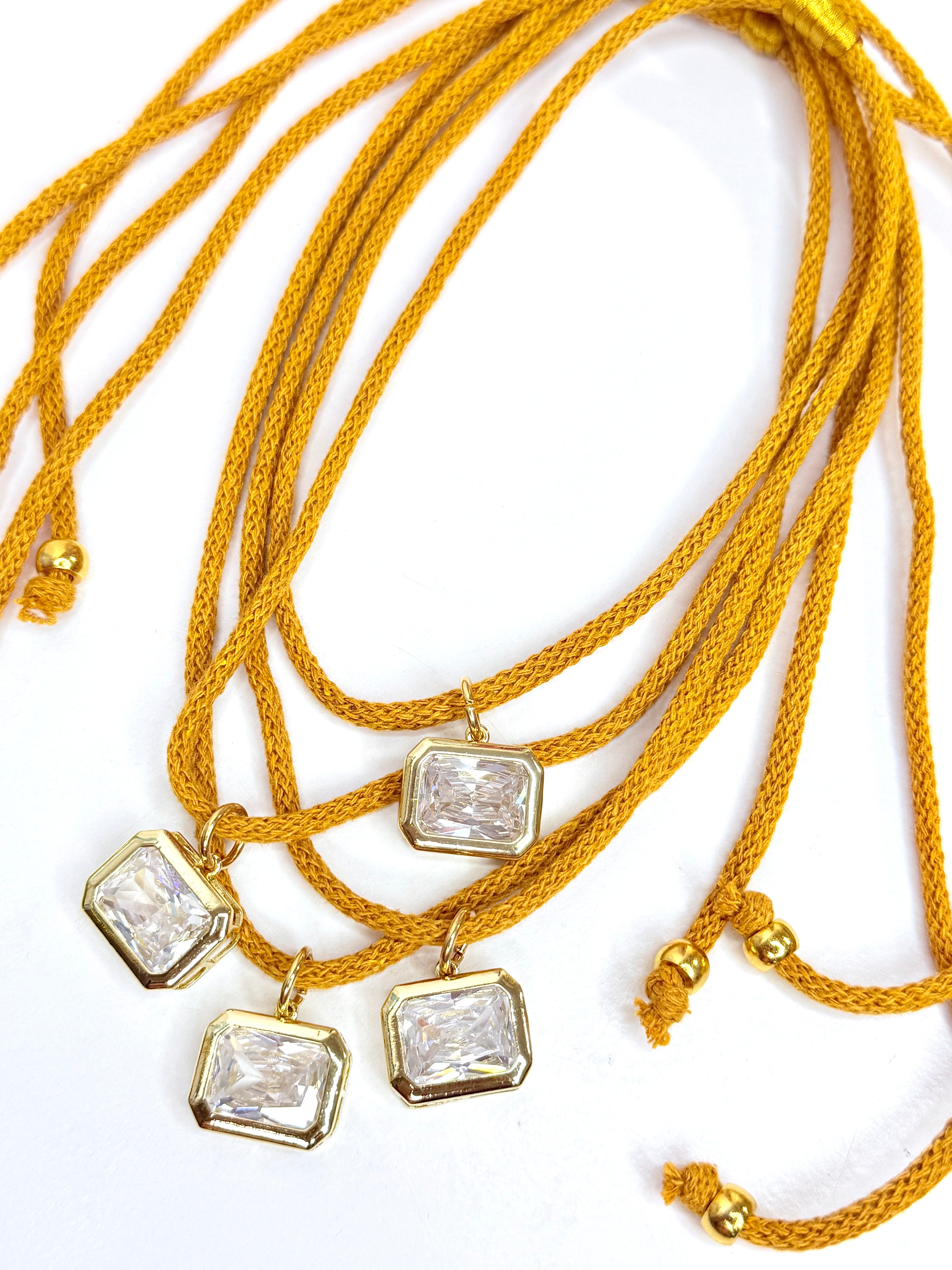 Big Diamond Necklace