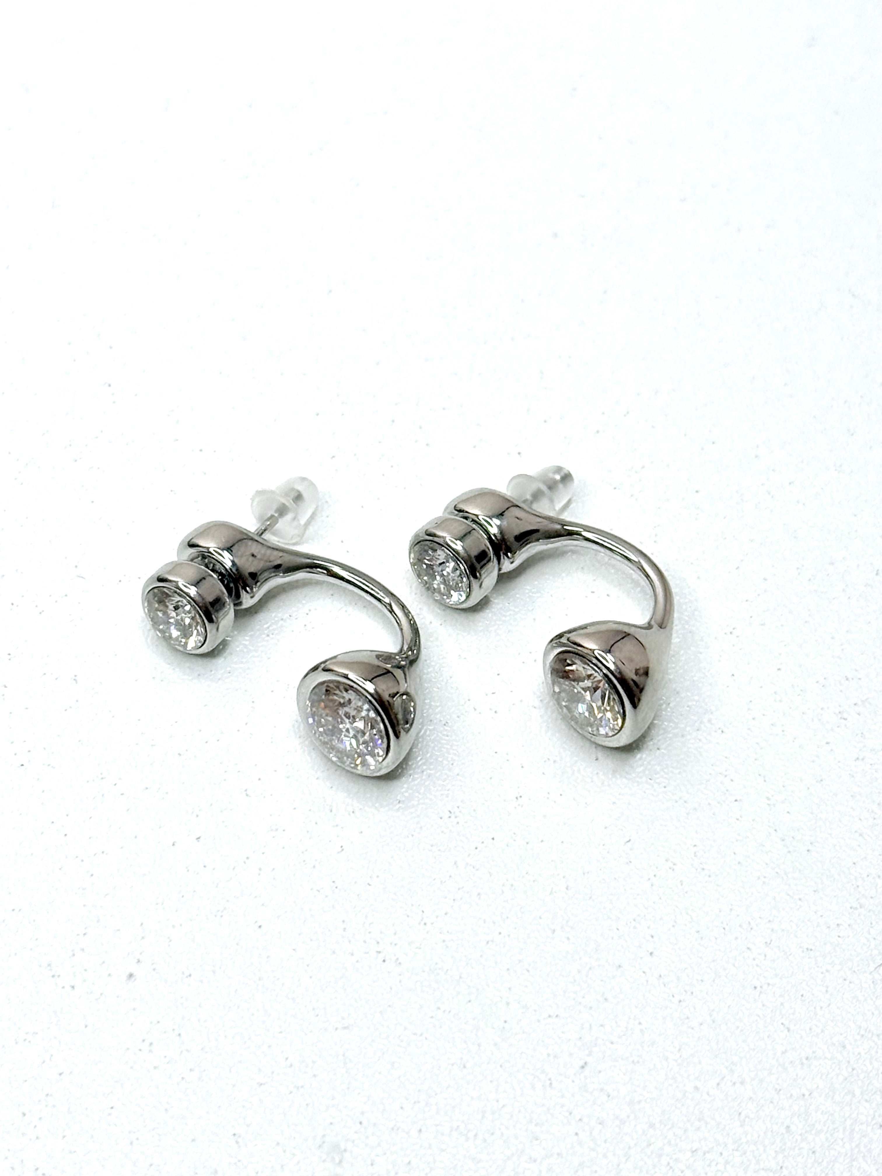 Alena Diamond Earrings Anniversary Edition (se venden individuales)