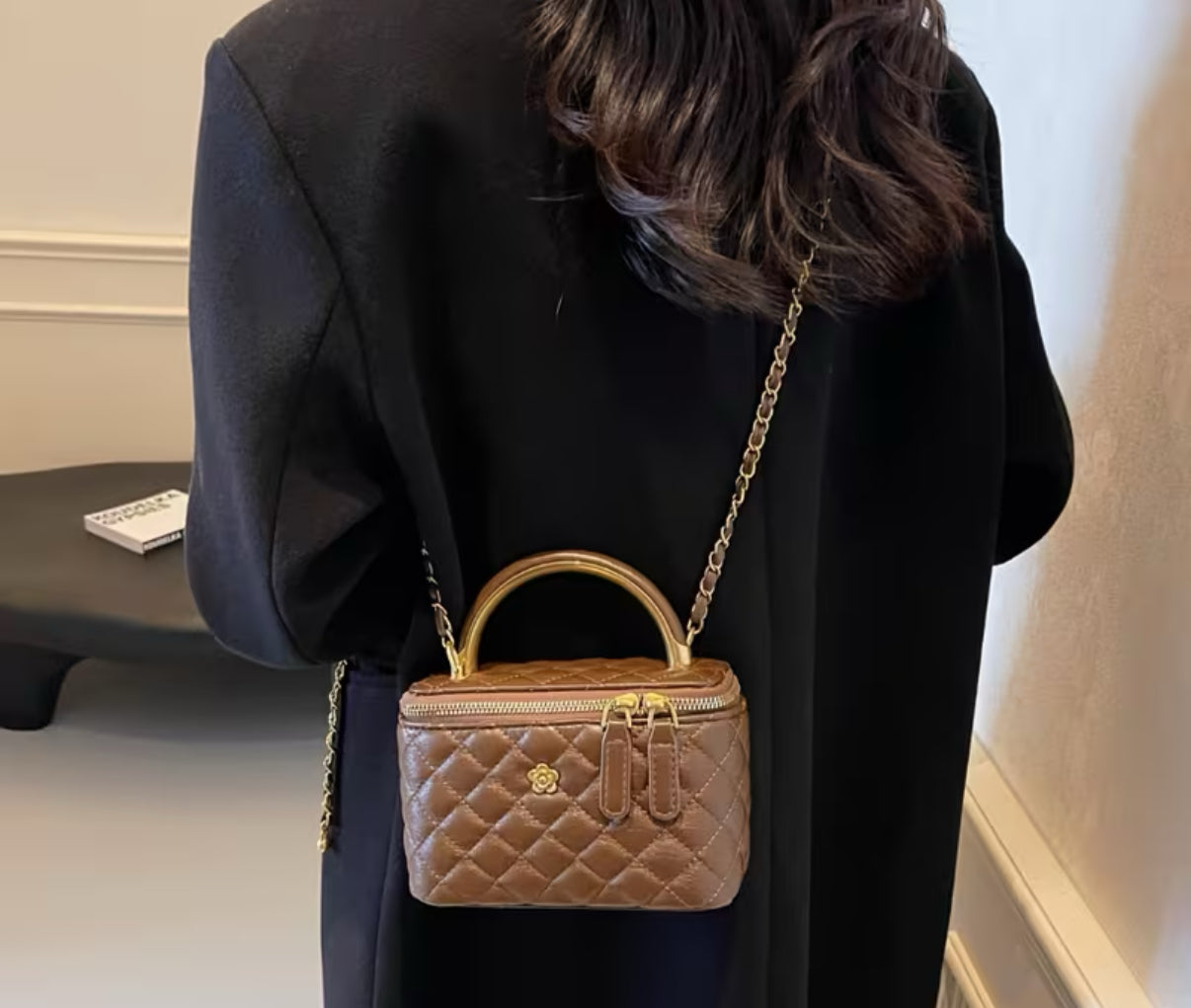 Retro Square Zara Bag