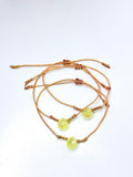 Drop Bracelet Yellow