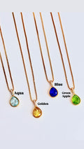 Princess Drop Necklace (vienen con cadena)