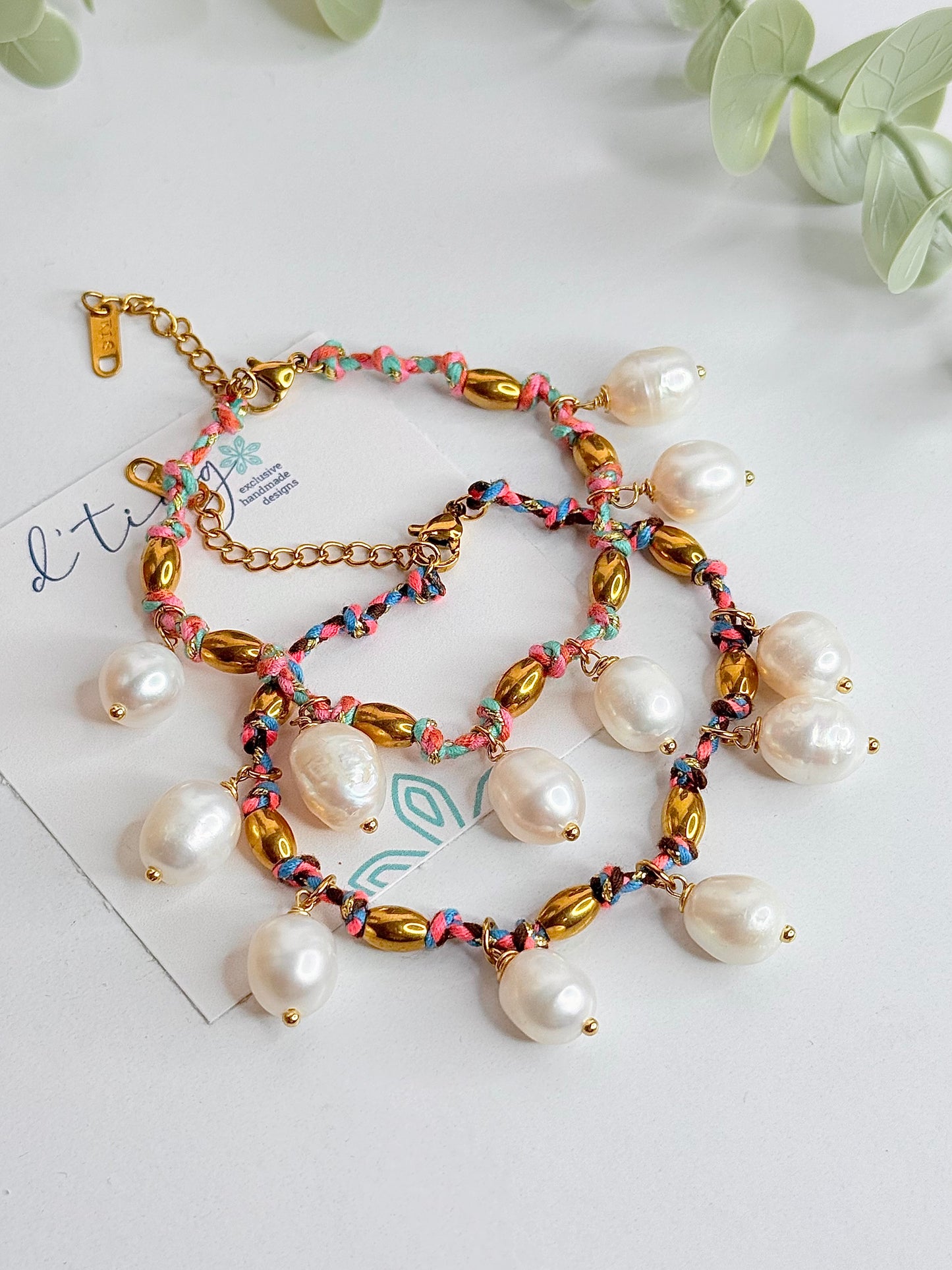 Nativa Pearl Bracelet (se venden individuales)
