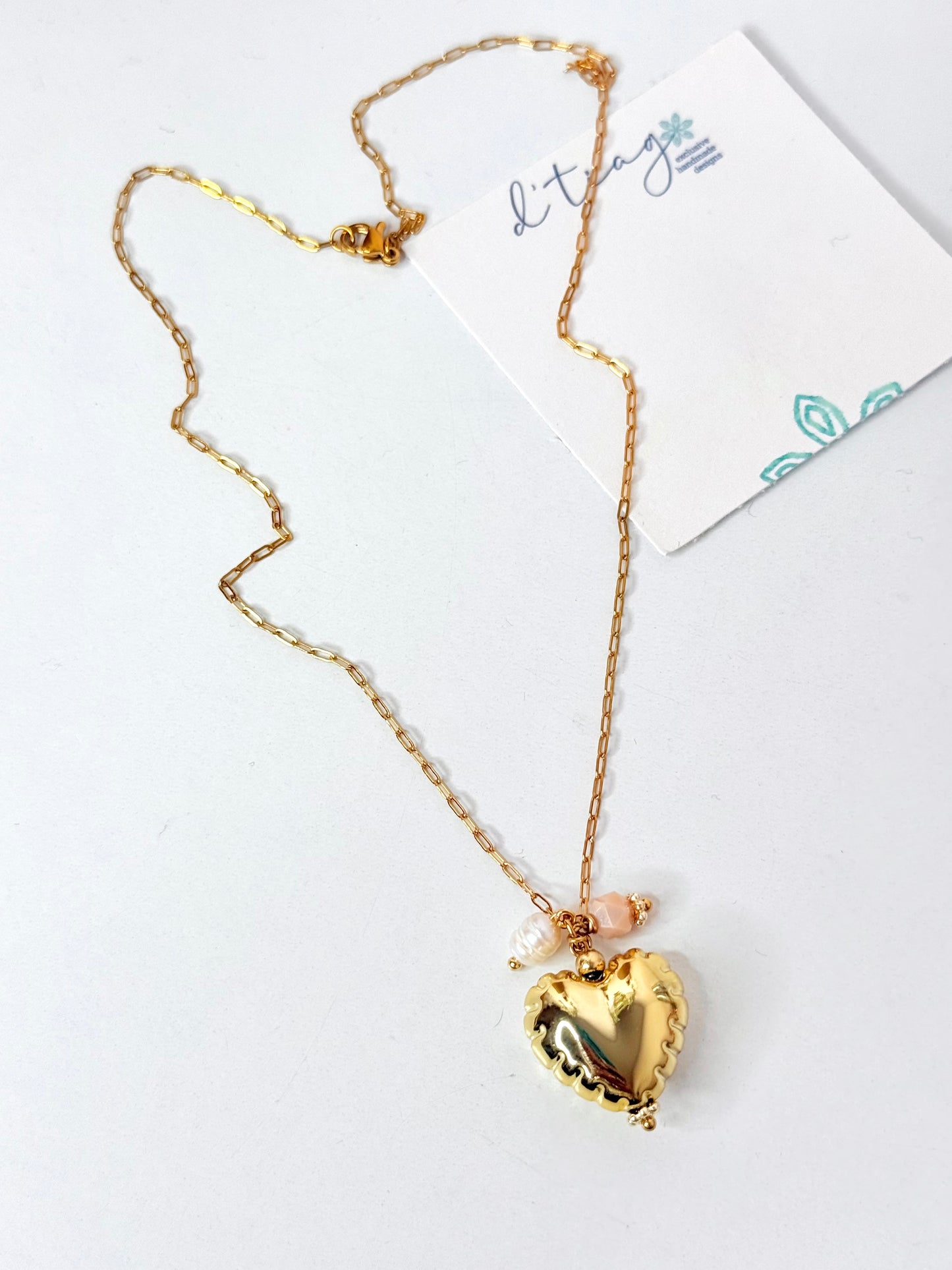 Keri Balloon Necklace