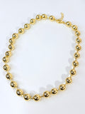 Military Gold Necklace
