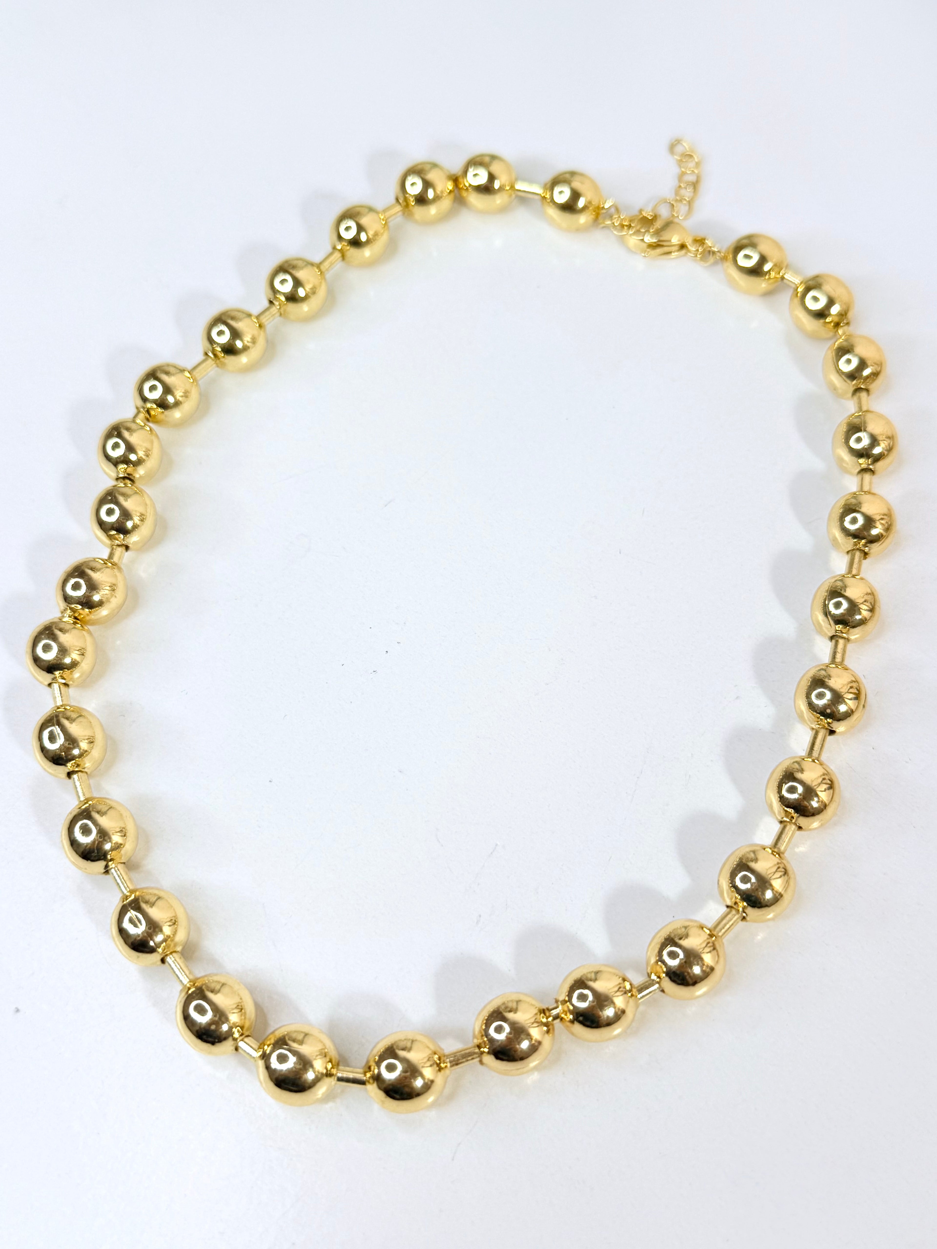 Military Gold Necklace