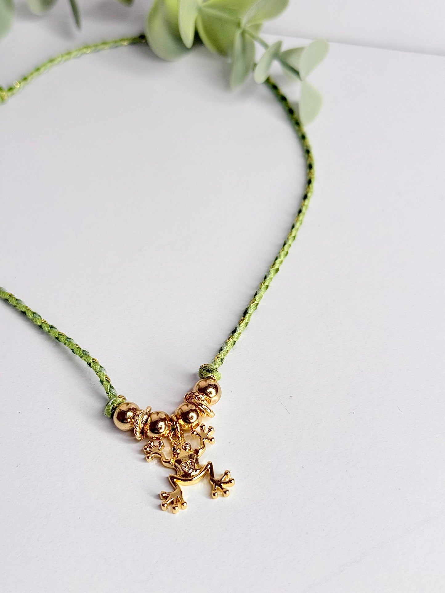 Coqui Green Necklace