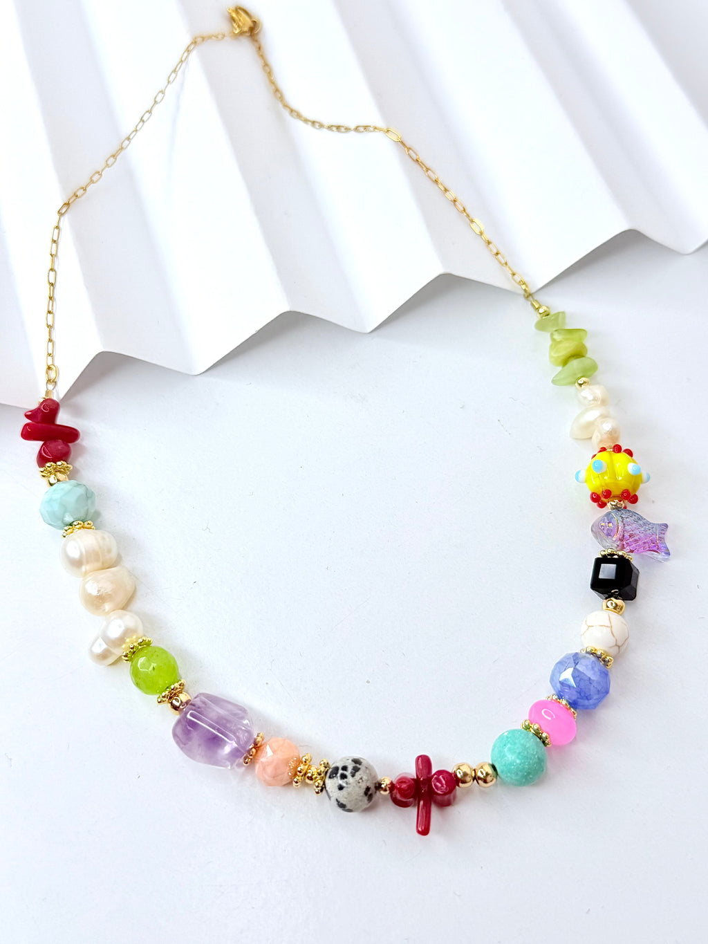 Analie Color Necklace