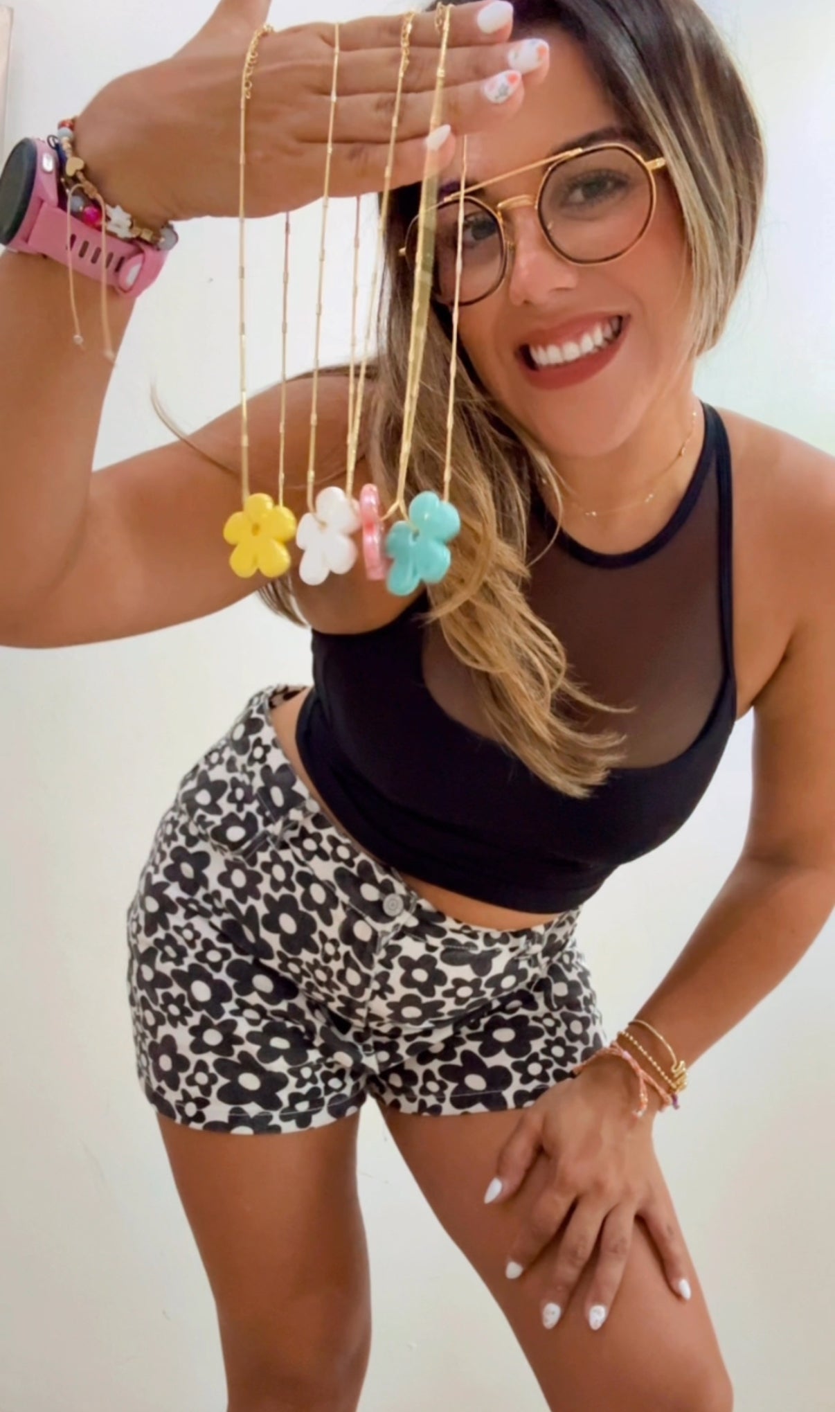 Lia Daisy Necklace