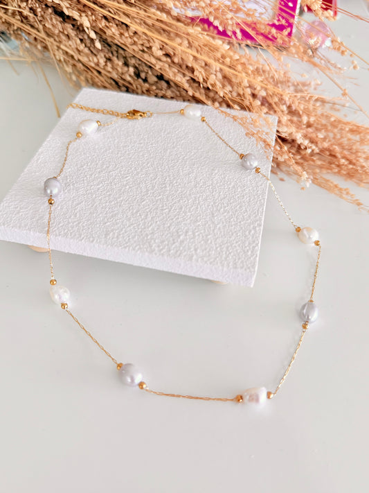 Gigi Pearl Necklace