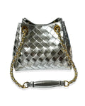 Silver Tote Zara Bag