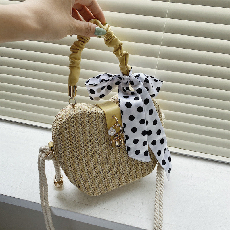 Yellow Vacay Daisy Zara Bag