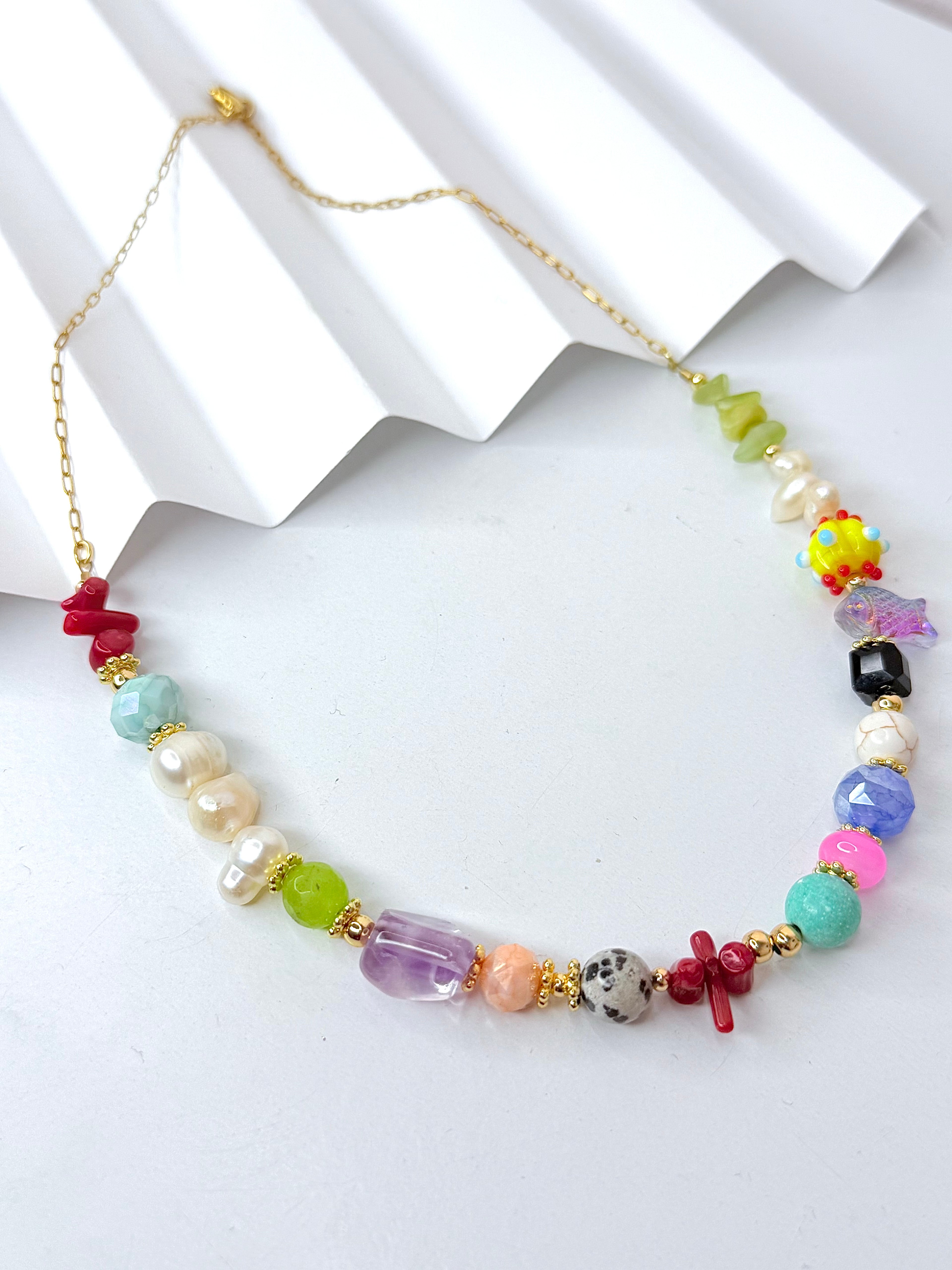Analie Color Necklace