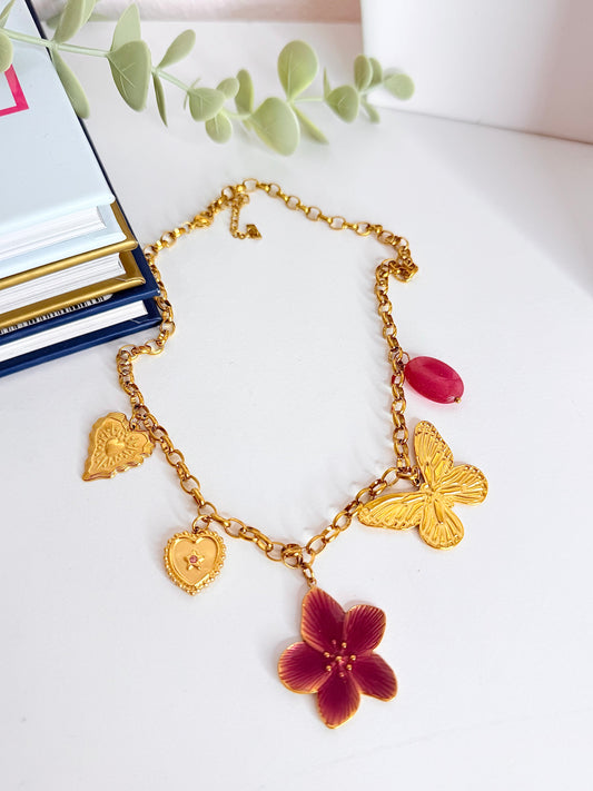 Butterfly Effect Necklace