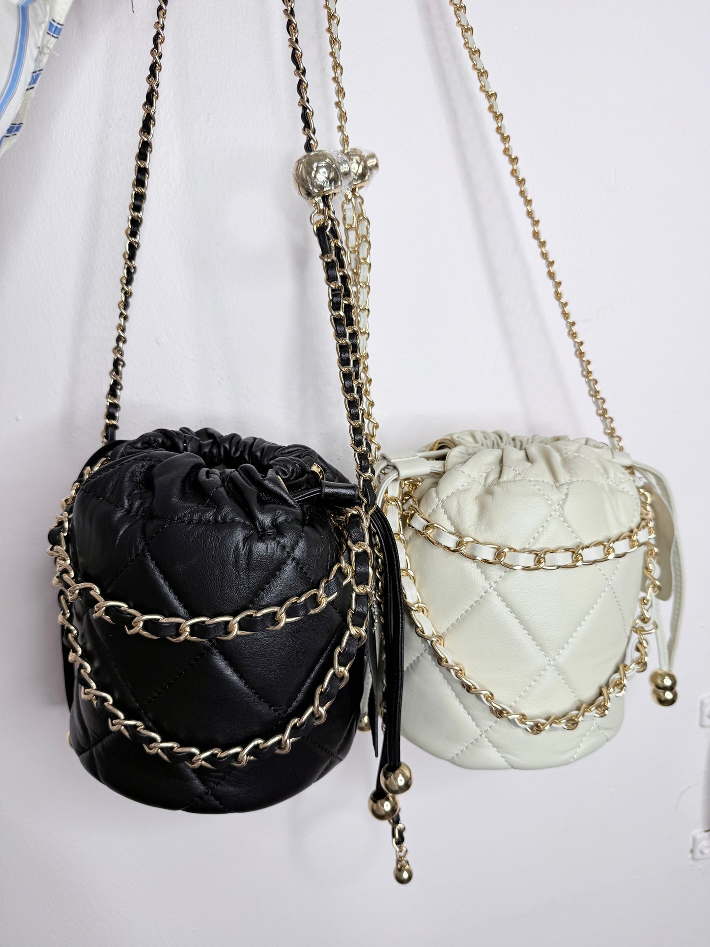 Bubble Zara Bag Crema