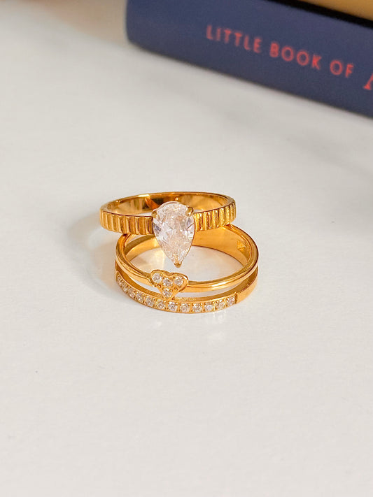 Reina Double Ring
