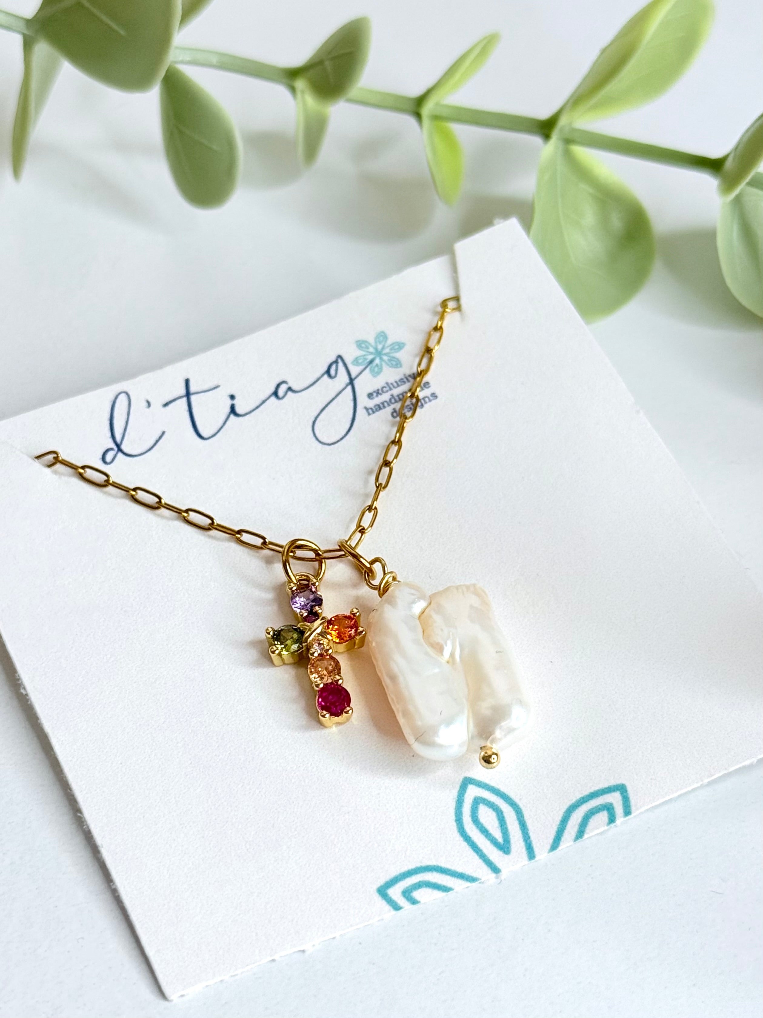 Adara “Hija del Rey” Necklace- hdj