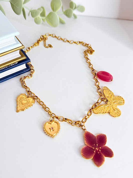 Butterfly Effect Necklace
