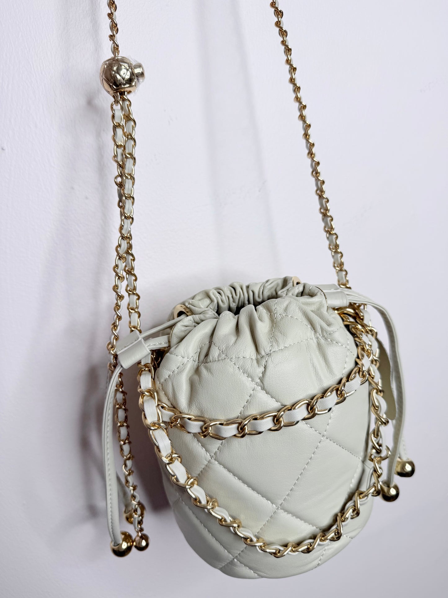 Bubble Zara Bag Crema
