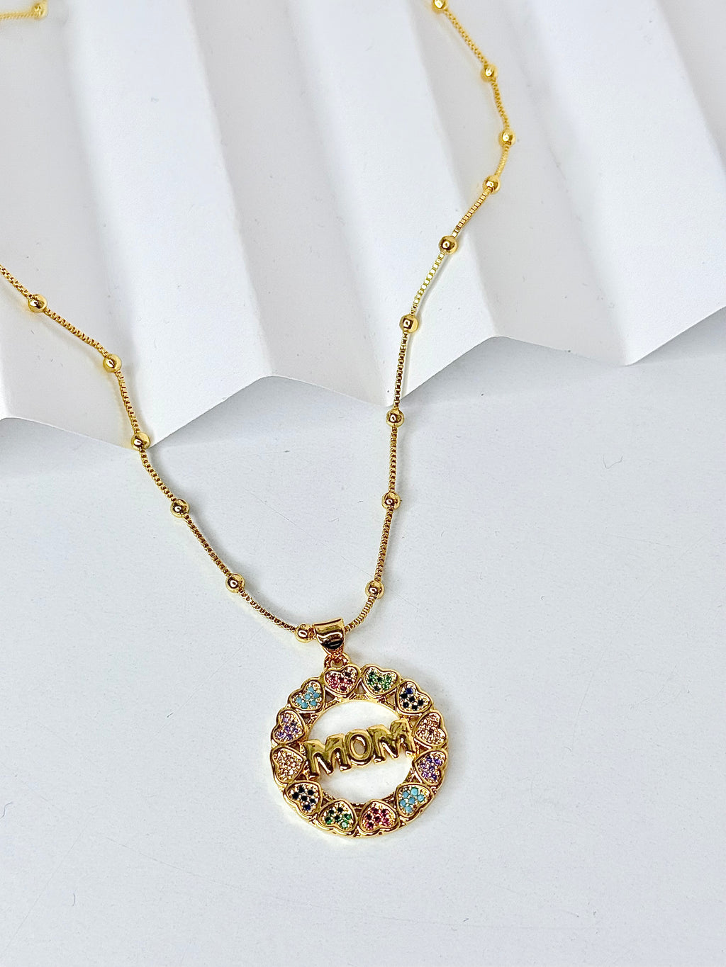 Mom Color Necklace