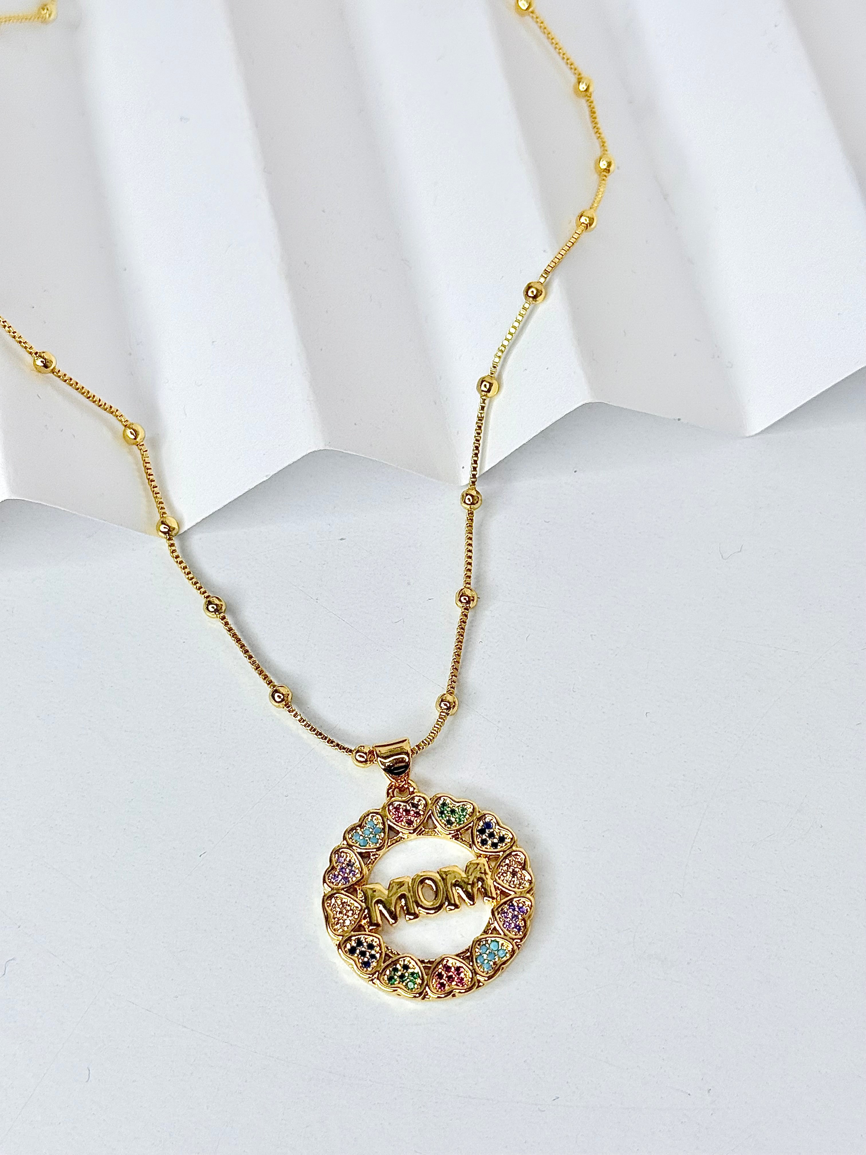 Mom Color Necklace
