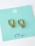 Aquamarine Earring