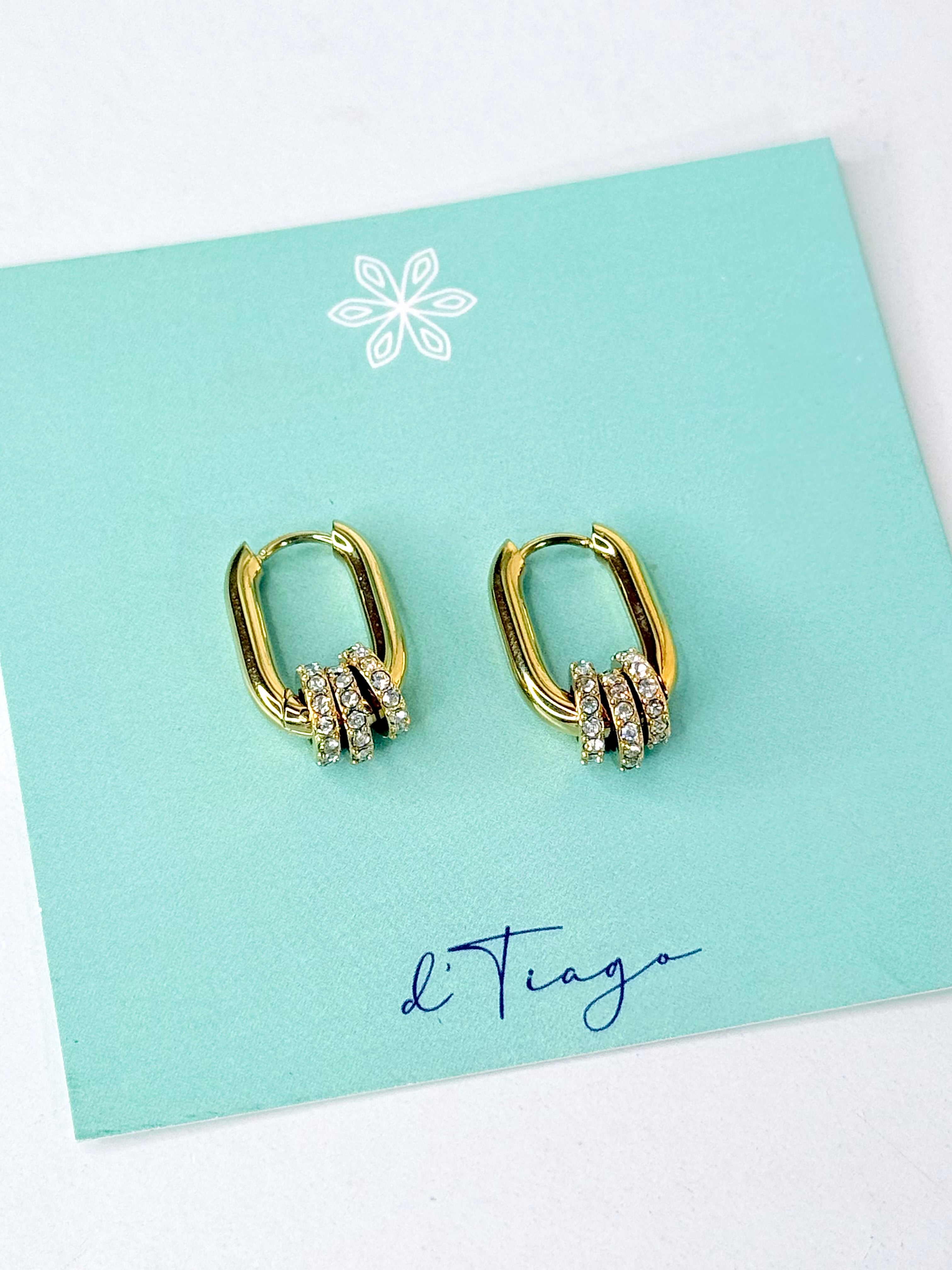 Aquamarine Earring