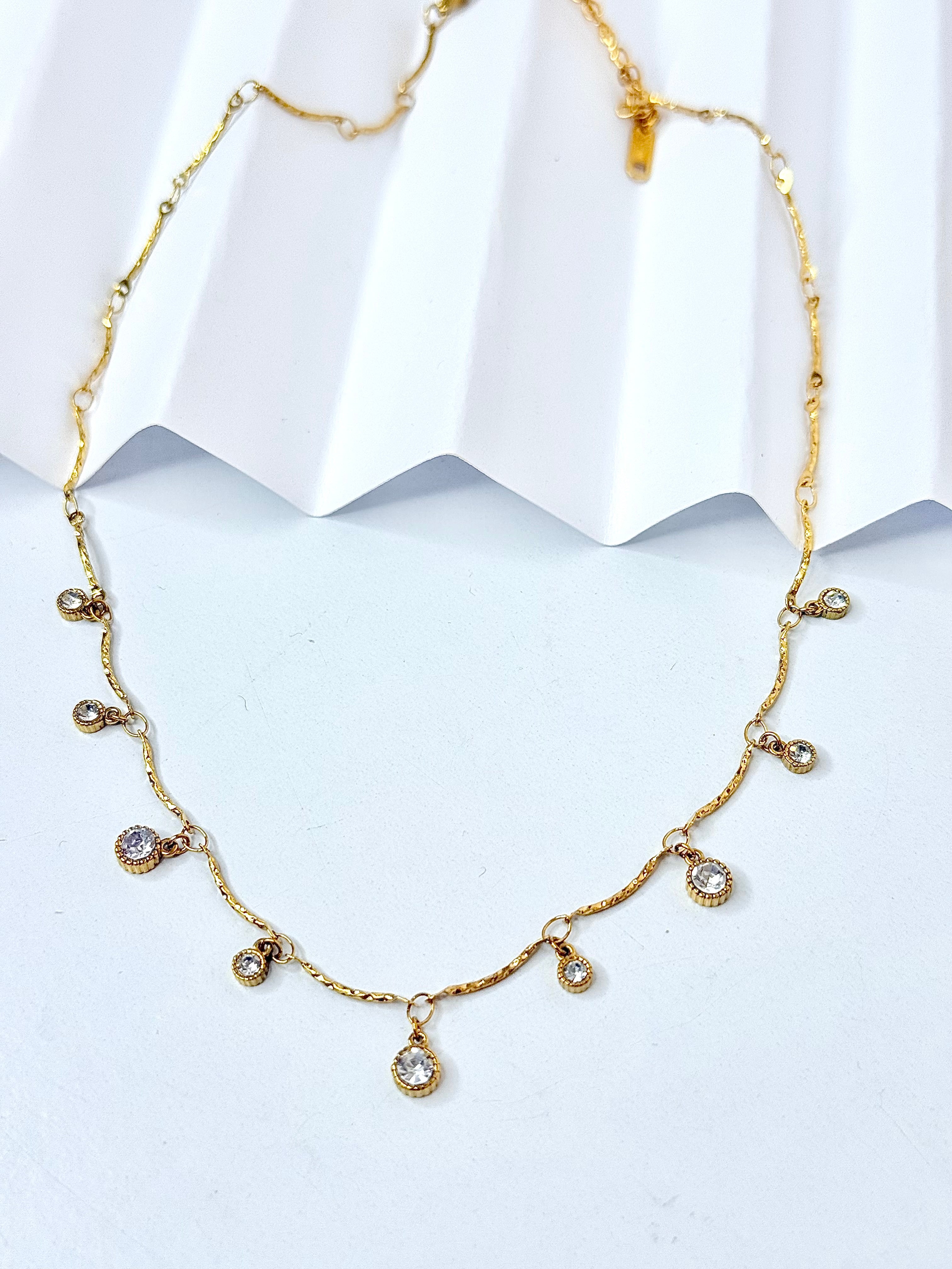 Cristal Charm Necklace