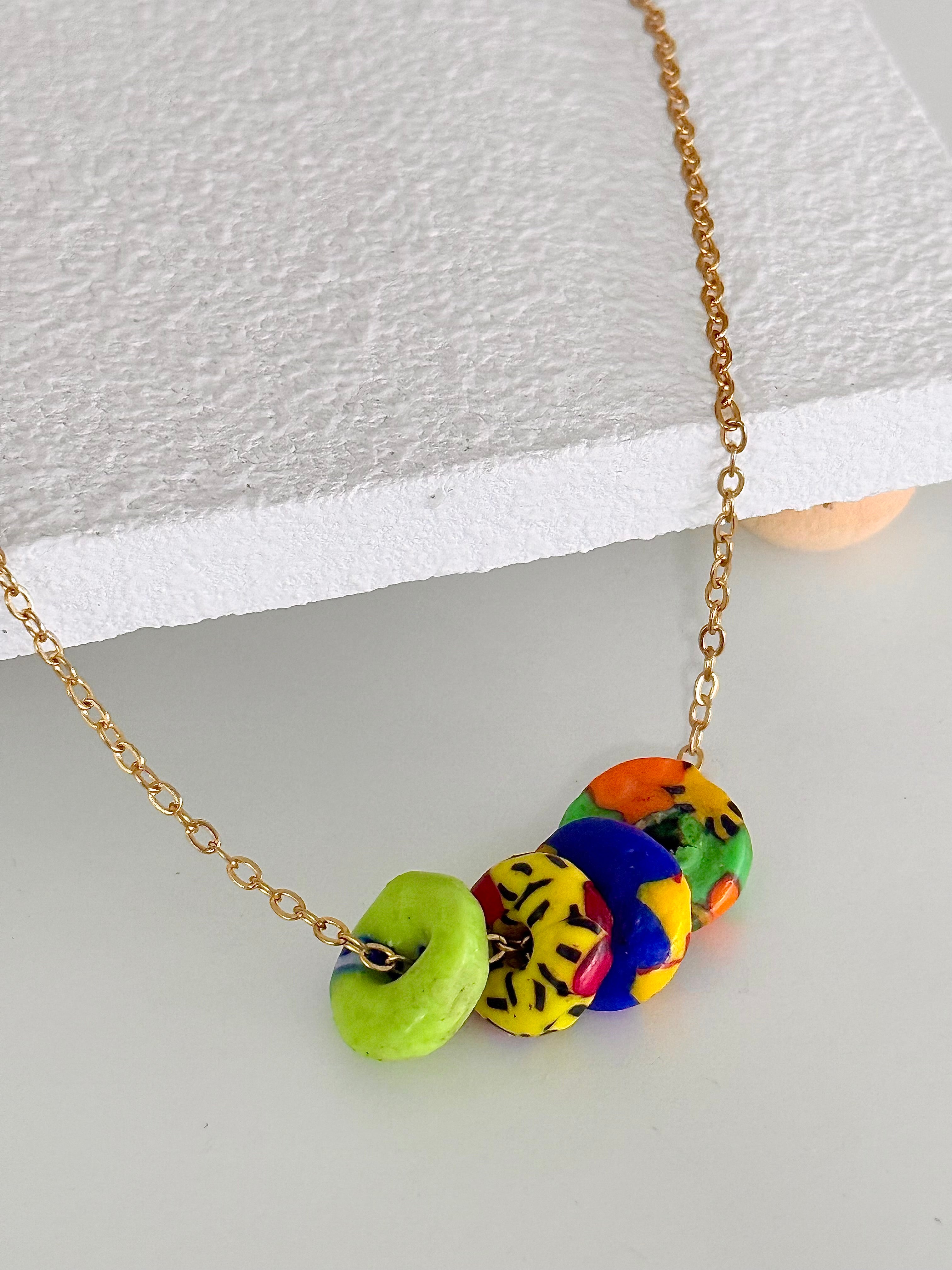 African Beads Necklace