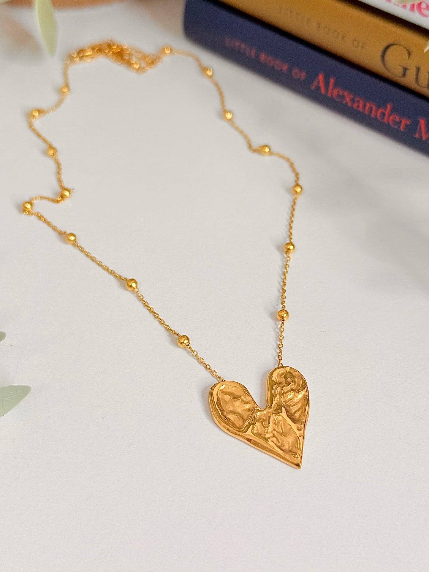 Naty Heart Necklace