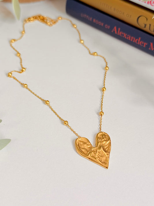 Naty Heart Necklace