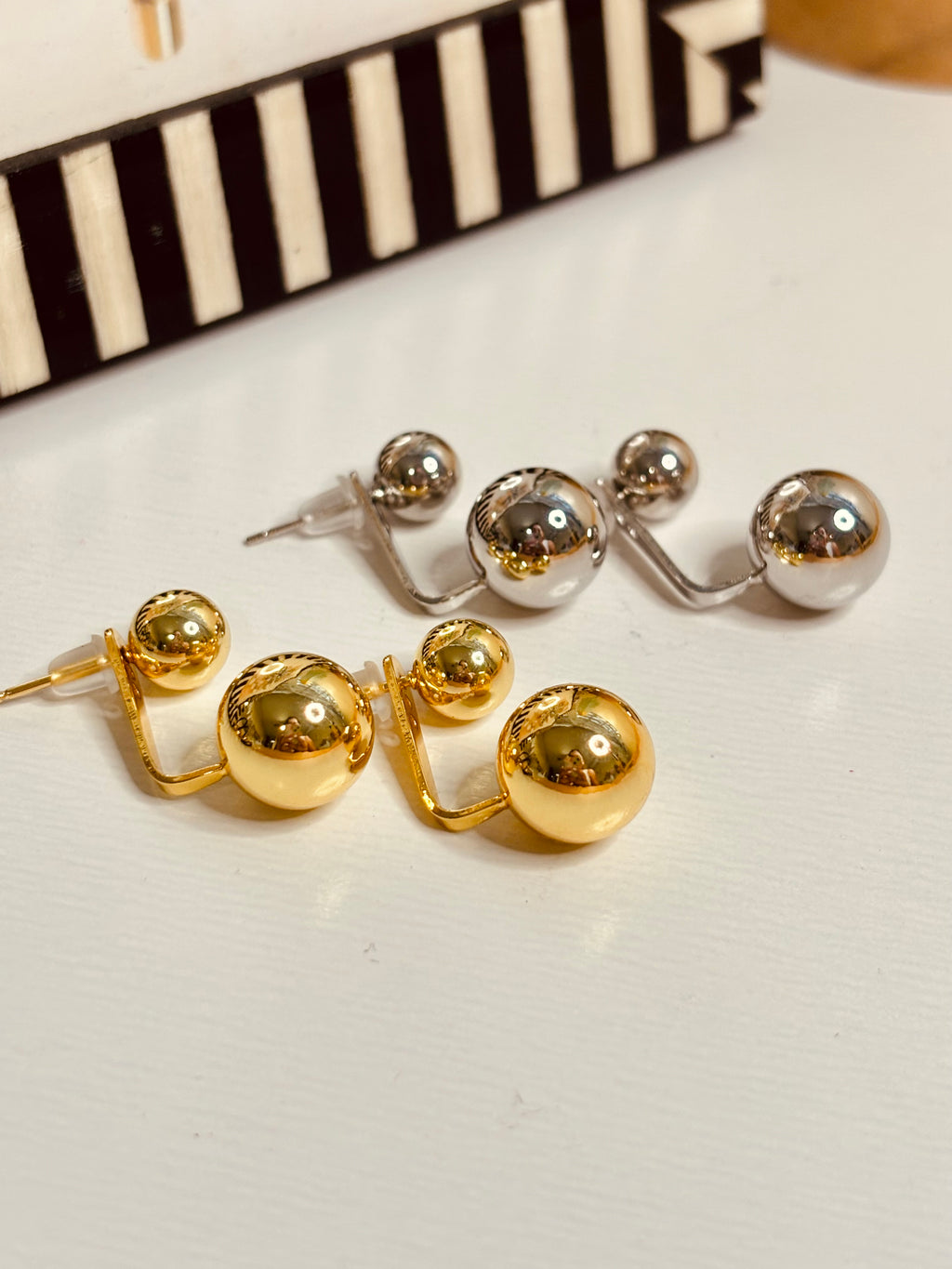 #1 Best Seller🥇Gold & Silver Alena Earrings!