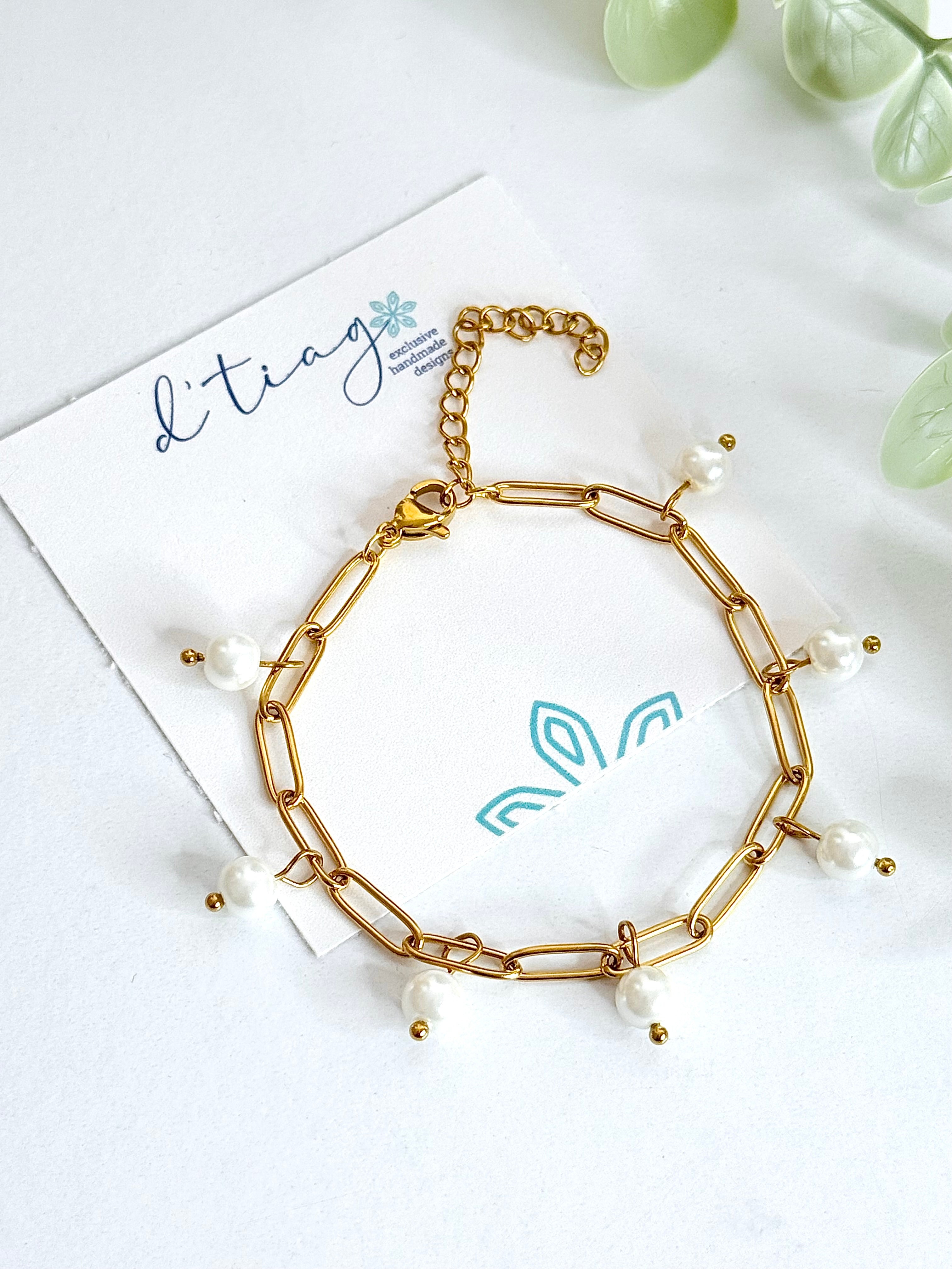 Sheily Pearl Bracelet