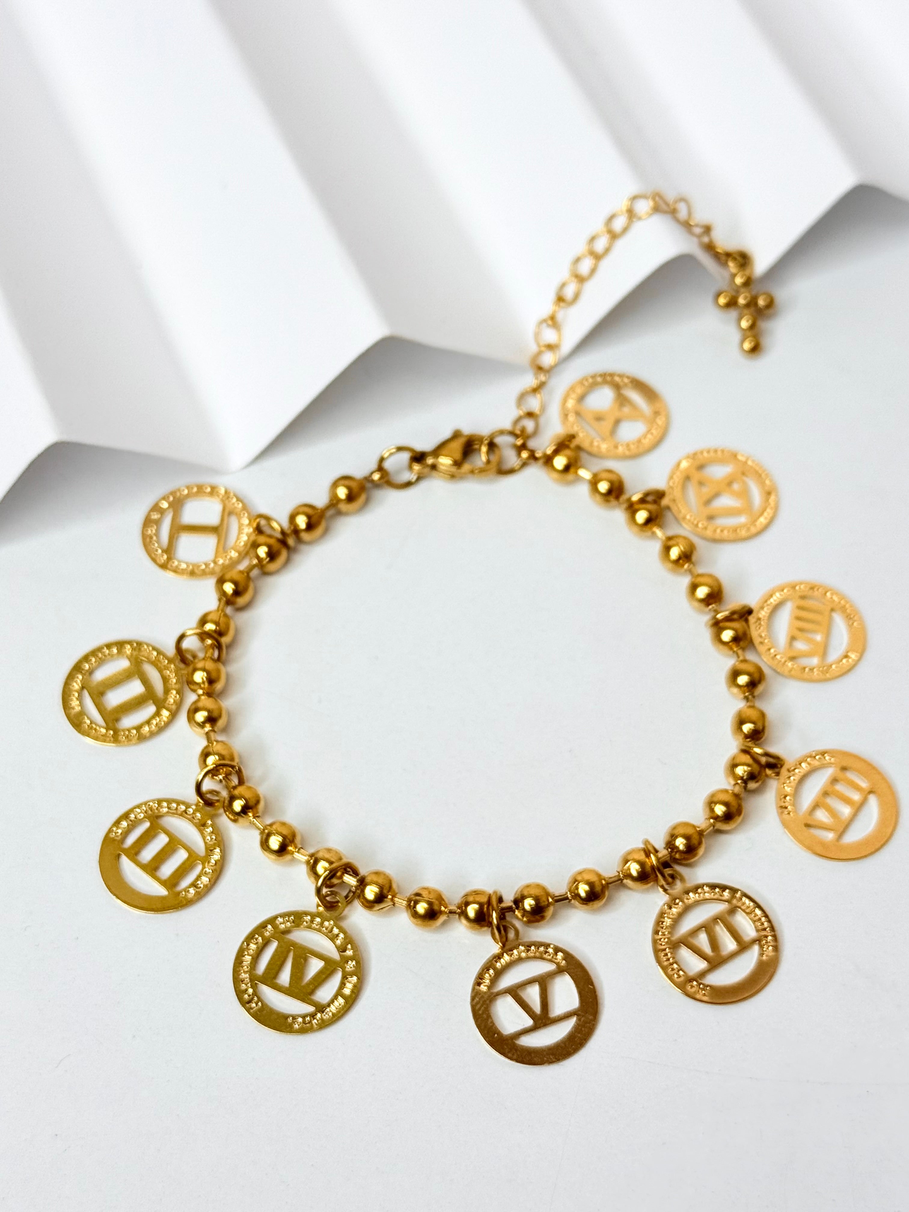 Pulsera 10 Mandamientos Bracelet- hdj