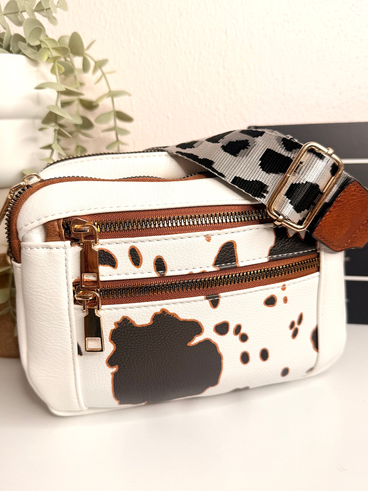 The Cow Leather Bag 2