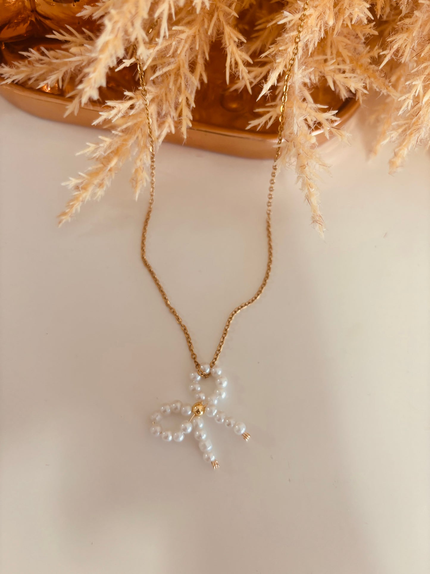 Mini Bow Necklace