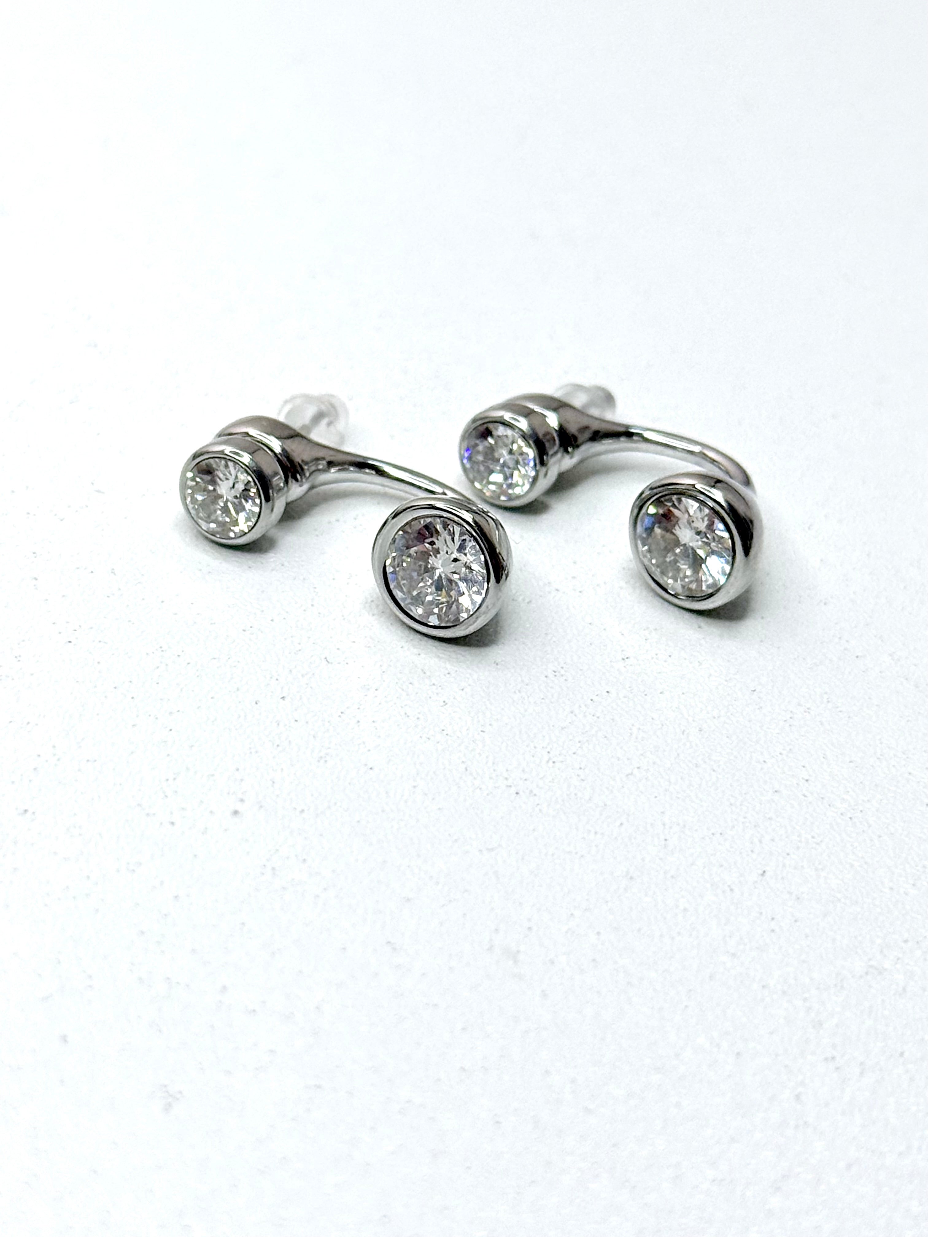 Alena Diamond Earrings Anniversary Edition (se venden individuales)