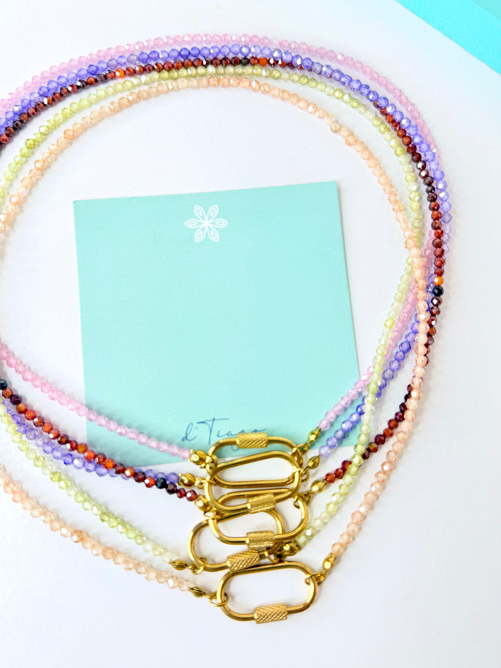 Xcaret Necklace (se venden por separado)