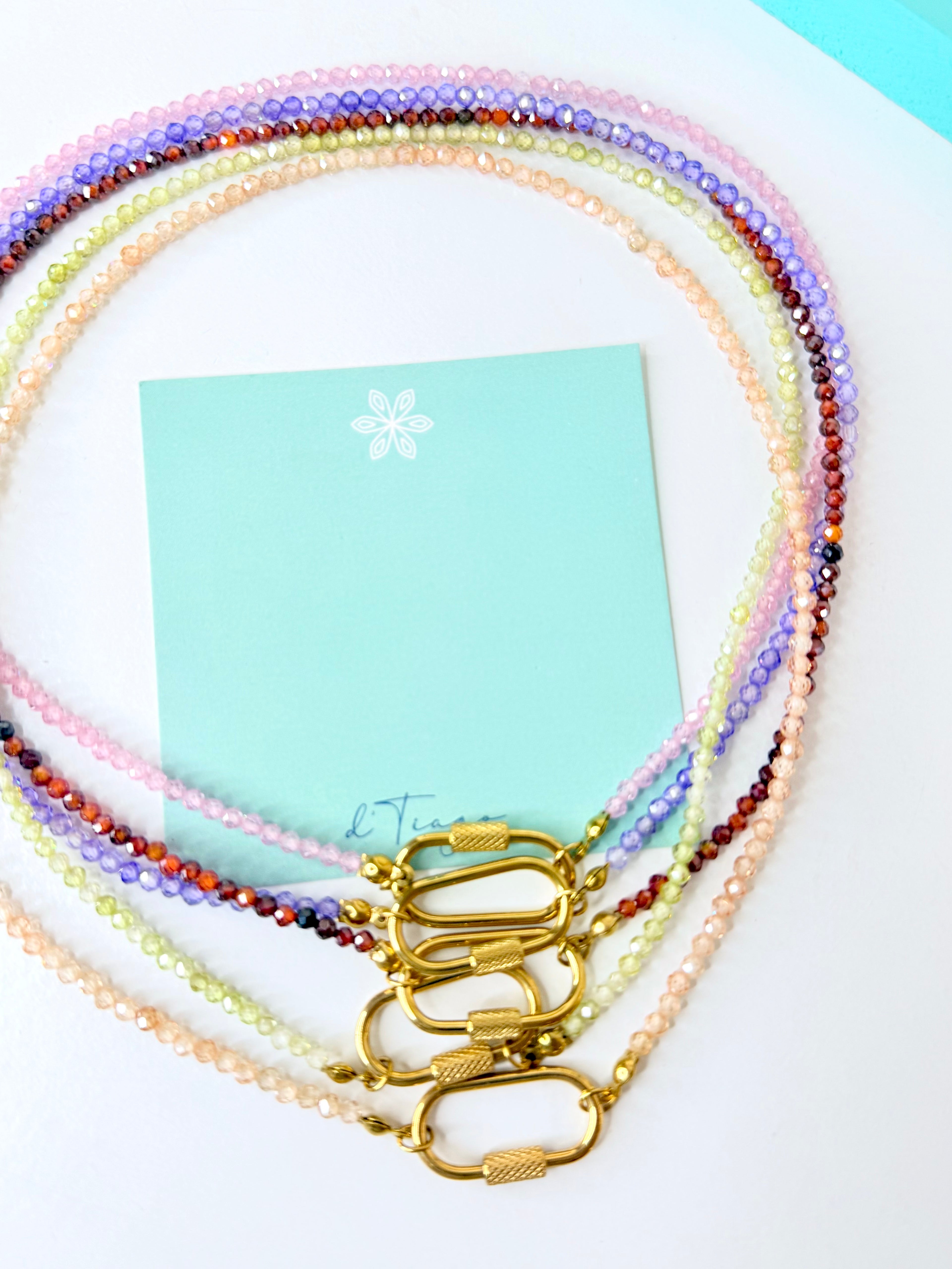 Xcaret Necklace (se venden por separado)