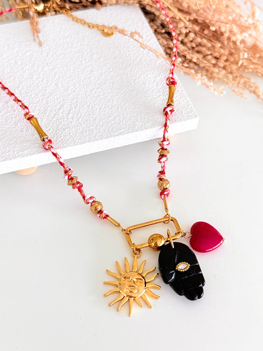 Red Coral Necklace