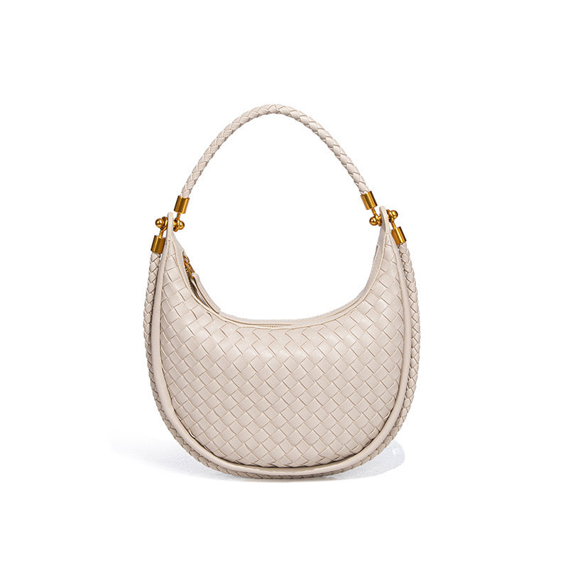 Dumpling Beige Zara Bag