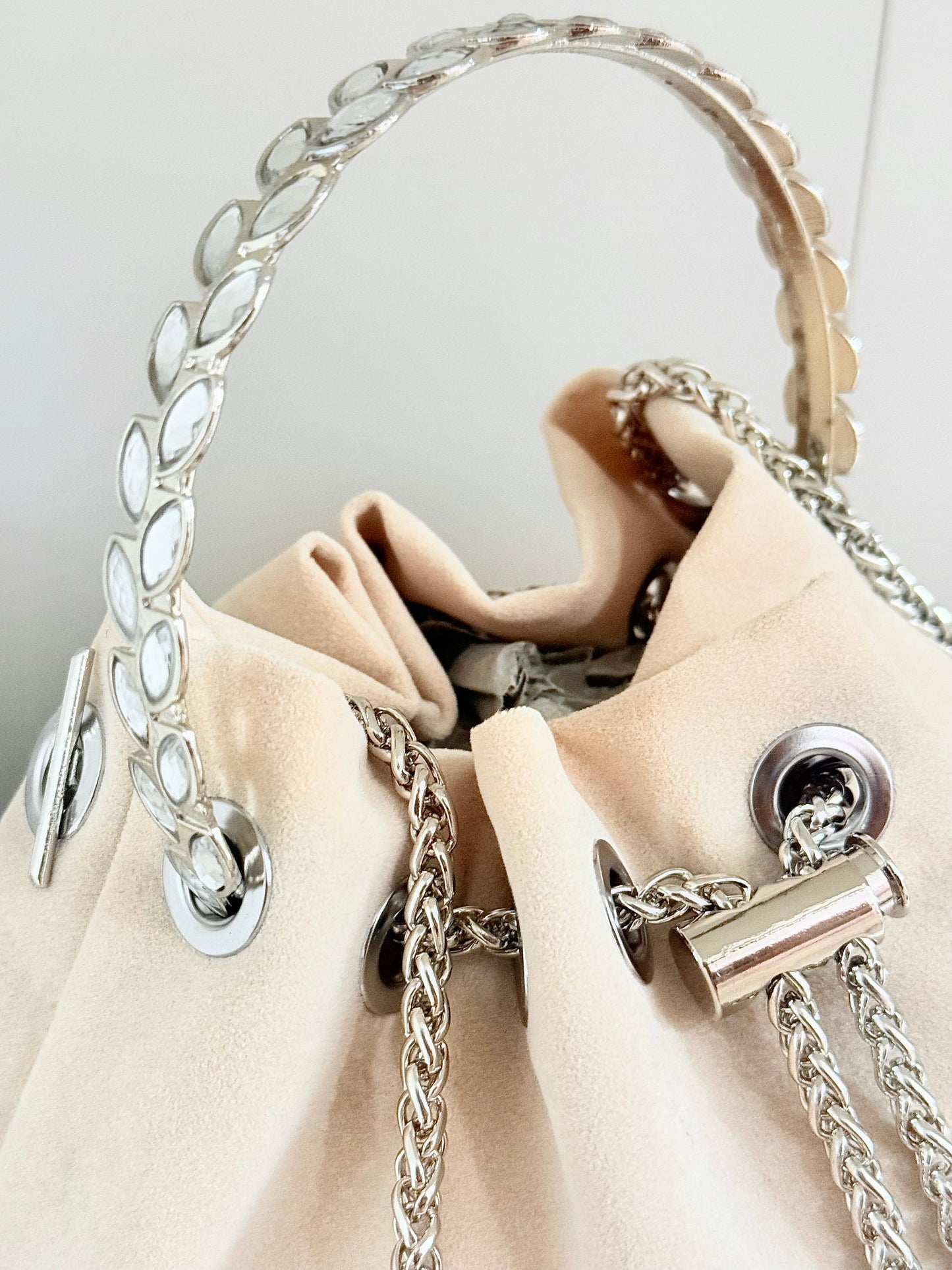 Zara Bag Crema y Negra