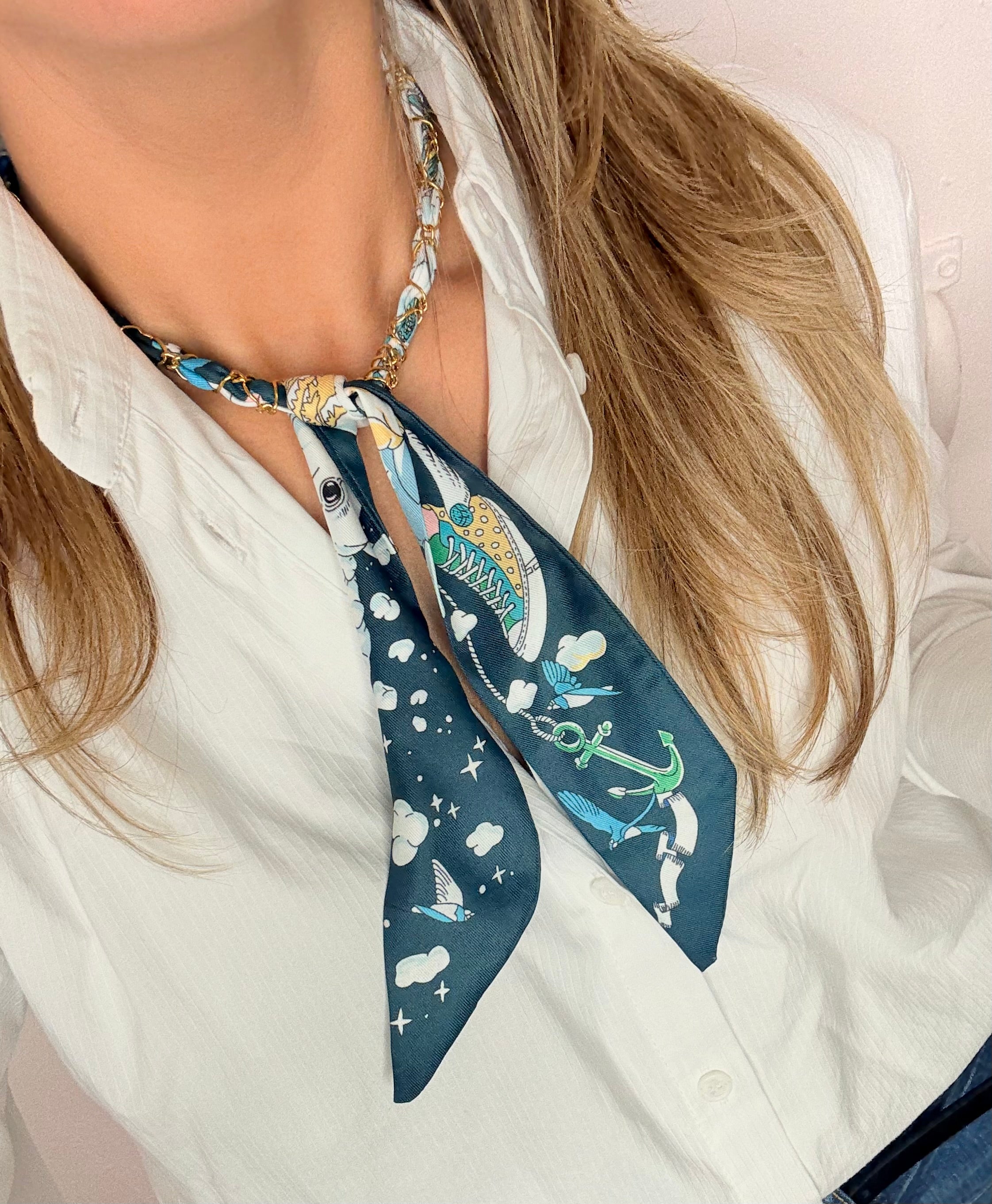 Stella Fine Necklace