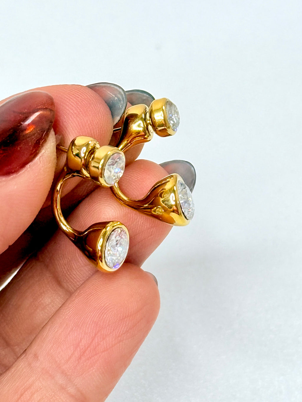 Alena Diamond Earrings Anniversary Edition (se venden individuales)