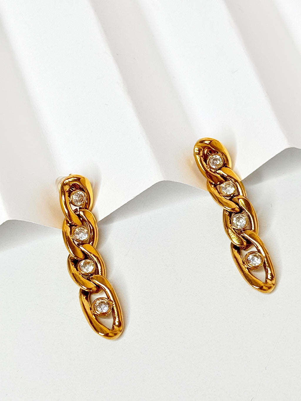 Long Chain Earrings