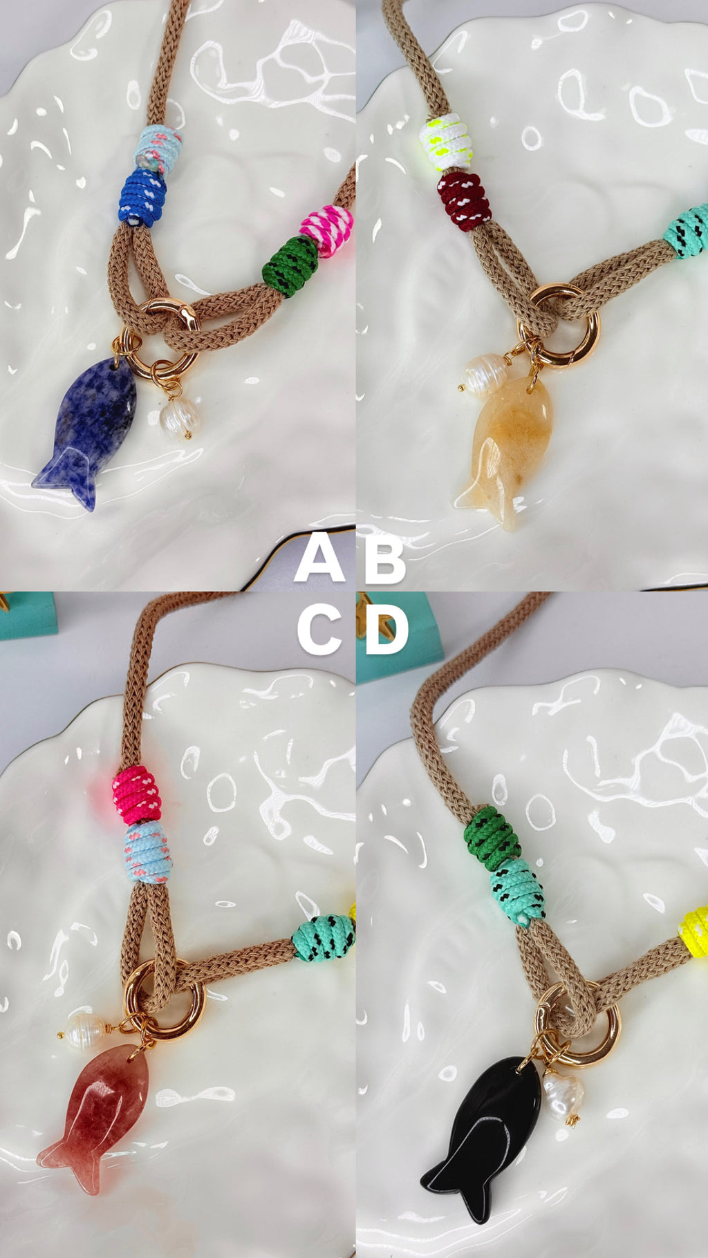 Bali Necklace (se venden por separado)