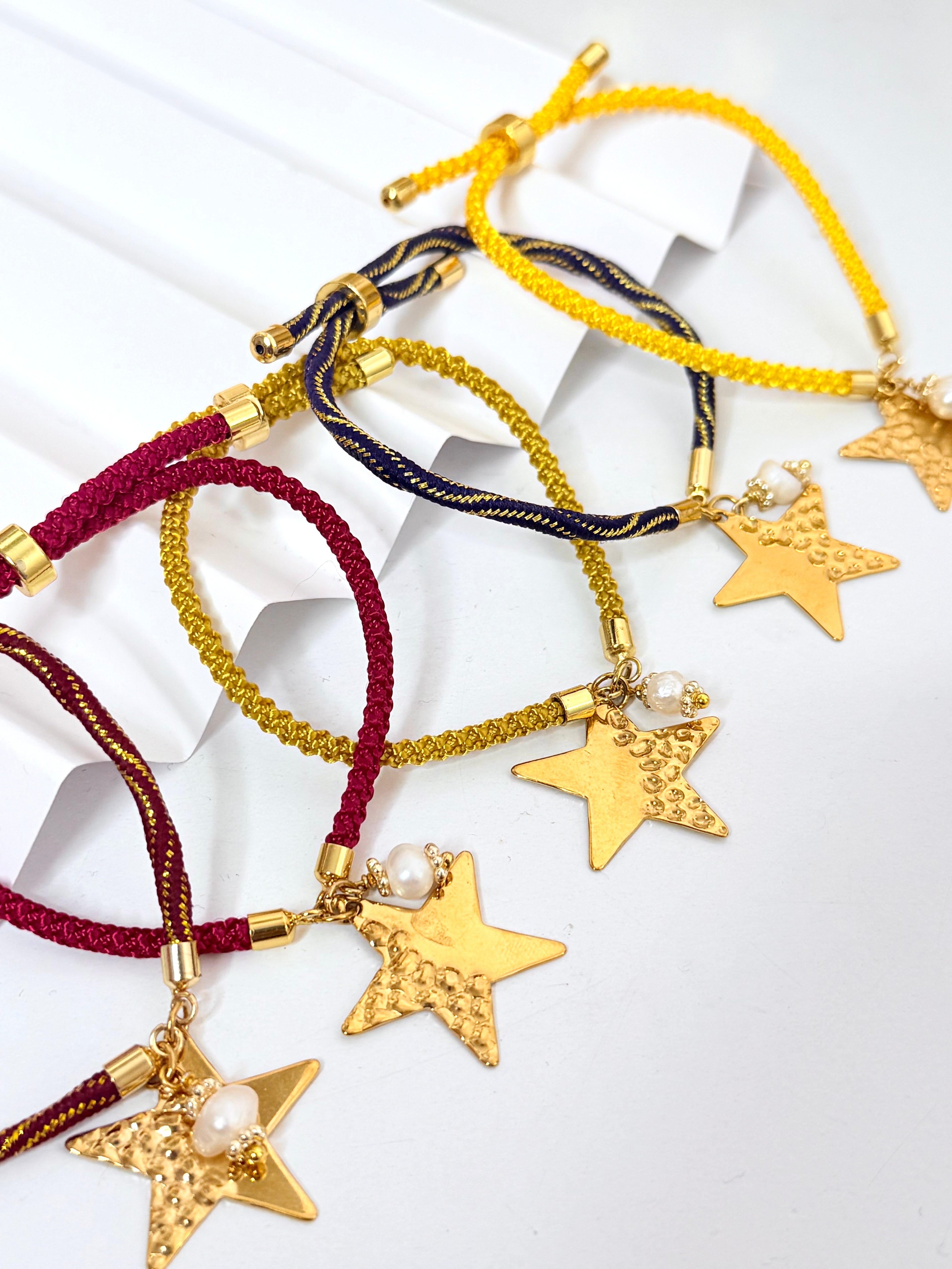 Star Charm Bracelet