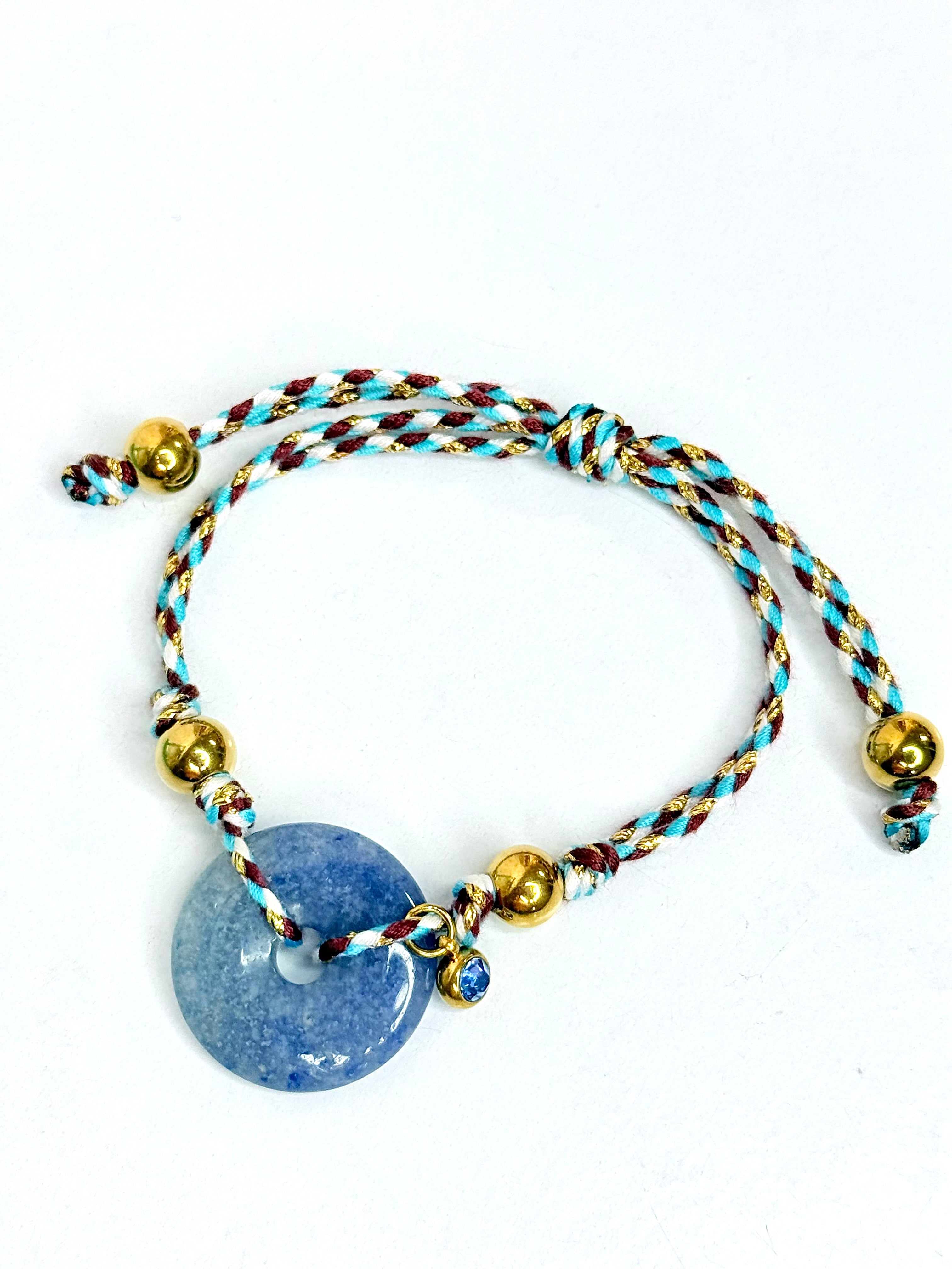 Blue Korean Bracelet